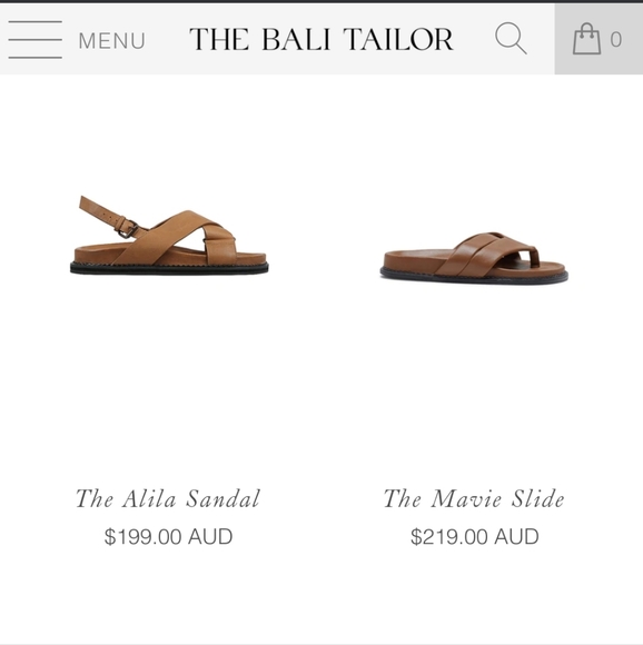 ❗ SOLD ❗ The Bali Tailor woven mules - Picture 9 of 9